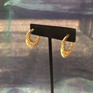 Gold Hoop Earrings